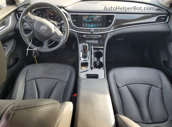 1G4ZP5SZ0KU109299 2019 BUICK LACROSSE Gray Առջևի վահանակի տեսք