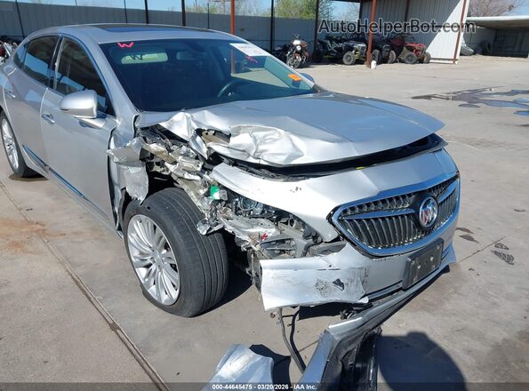1G4ZP5SZ5JU121799 2018 BUICK LACROSSE Silver Вид спереду