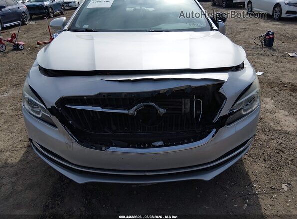 1G4ZP5SZ7JU126406 2018 BUICK LACROSSE Silver წინა ხედი