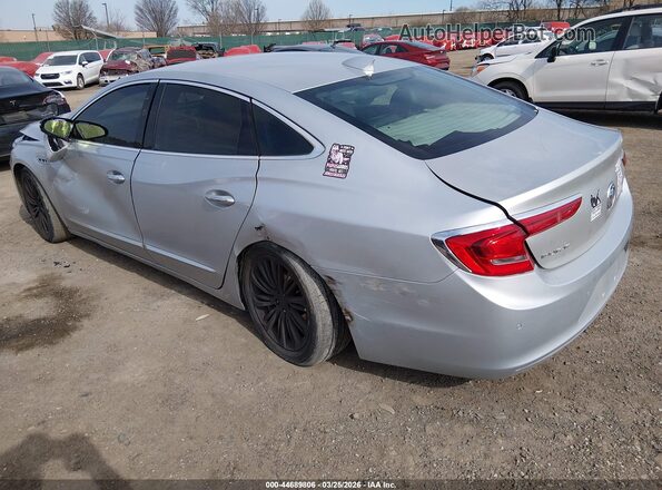 1G4ZP5SZ7JU126406 2018 BUICK LACROSSE Silver უკანა მარცხენა
