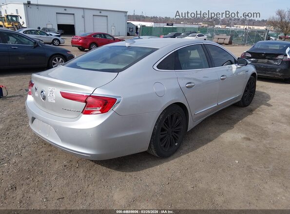 1G4ZP5SZ7JU126406 2018 BUICK LACROSSE Silver უკანა მარჯვენა