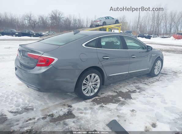 1G4ZP5SZ7JU139334 2018 BUICK LACROSSE Gray 