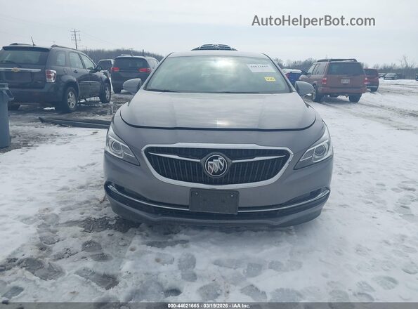 1G4ZP5SZ7JU139334 2018 BUICK LACROSSE Gray 