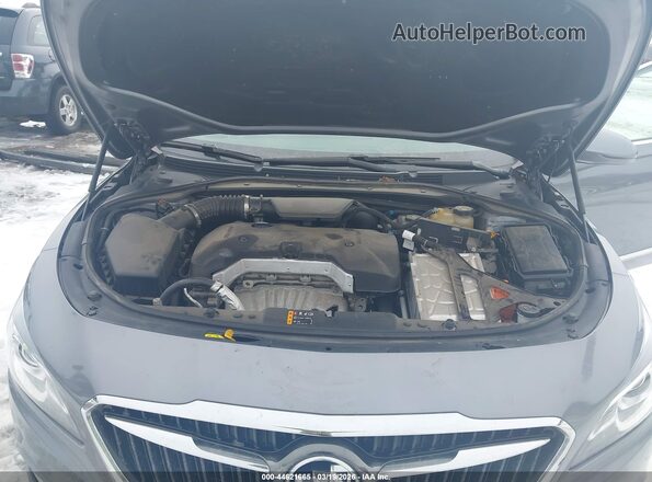 1G4ZP5SZ7JU139334 2018 BUICK LACROSSE Gray 