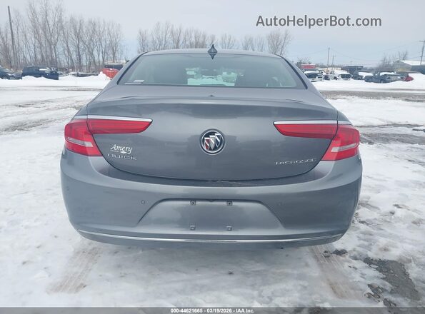 1G4ZP5SZ7JU139334 2018 BUICK LACROSSE Gray 