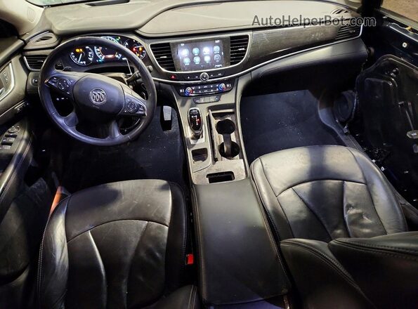 1G4ZR5SS7HU206764 2017 BUICK LACROSSE Blue Widok deski rozdzielczej