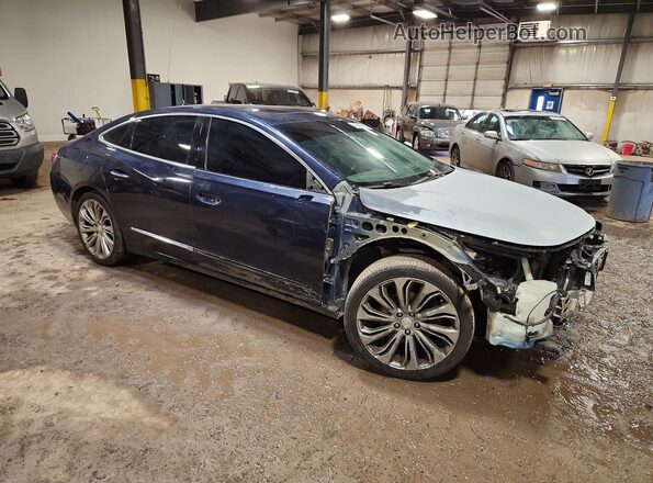 1G4ZR5SS7HU206764 2017 BUICK LACROSSE Blue Przód prawy