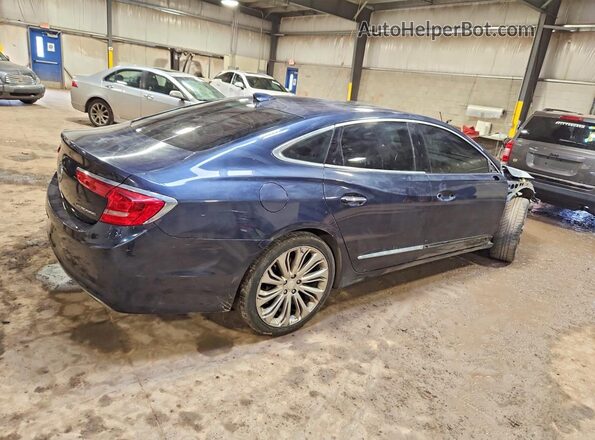 1G4ZR5SS7HU206764 2017 BUICK LACROSSE Blue Tył prawy