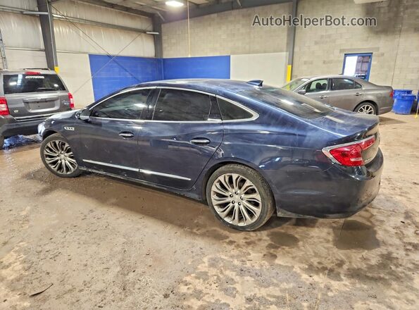 1G4ZR5SS7HU206764 2017 BUICK LACROSSE Blue Tył lewy
