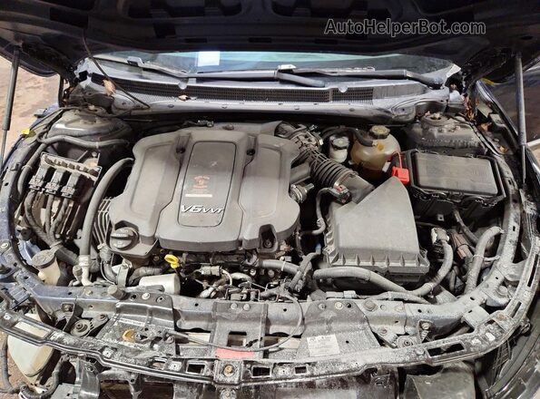 1G4ZR5SS7HU206764 2017 BUICK LACROSSE Blue Widok wnętrza z tyłu
