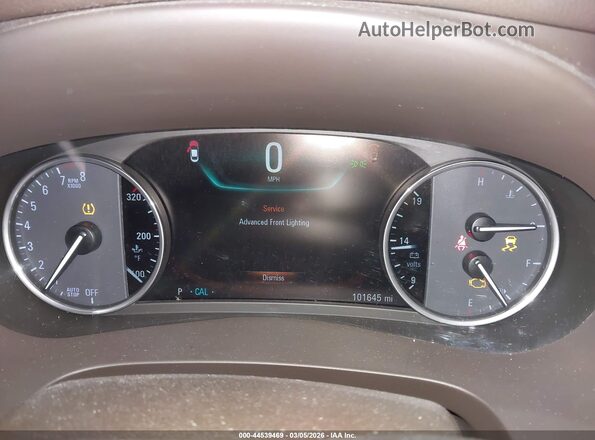 1G4ZR5SSXKU122476 2019 BUICK LACROSSE White Widok tylnych siedzeń