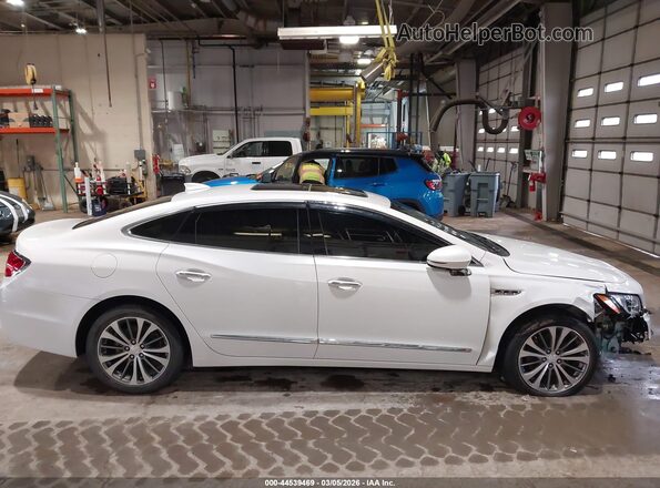 1G4ZR5SSXKU122476 2019 BUICK LACROSSE White Widok wnętrza z tyłu