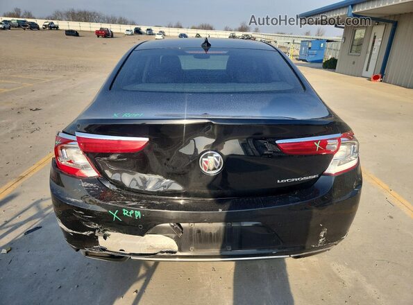 1G4ZS5SS4KU109307 2019 BUICK LACROSSE Black Rear view