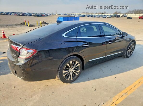 1G4ZS5SS4KU109307 2019 BUICK LACROSSE Black Rear right