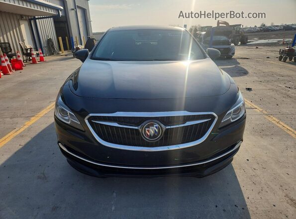 1G4ZS5SS4KU109307 2019 BUICK LACROSSE Black Front view