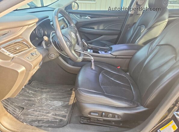 1G4ZS5SS4KU109307 2019 BUICK LACROSSE Black Front interior view