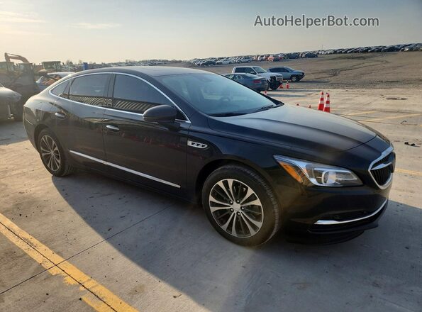 1G4ZS5SS4KU109307 2019 BUICK LACROSSE Black Front right