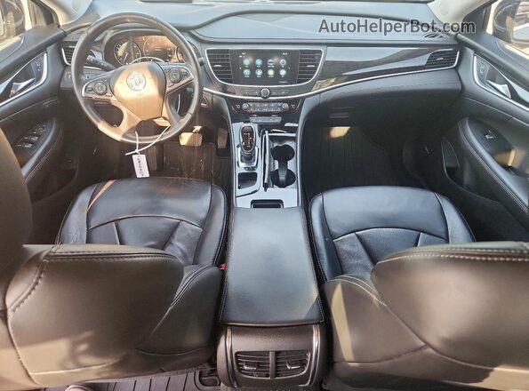 1G4ZS5SS4KU109307 2019 BUICK LACROSSE Black Dashboard view