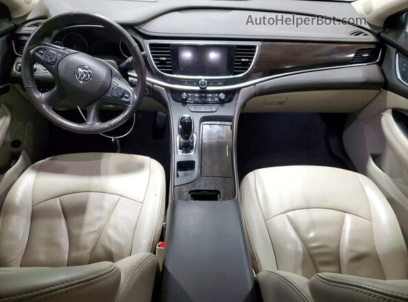 1G4ZS5SSXJU100092 2018 BUICK LACROSSE Silver Vista del salpicadero