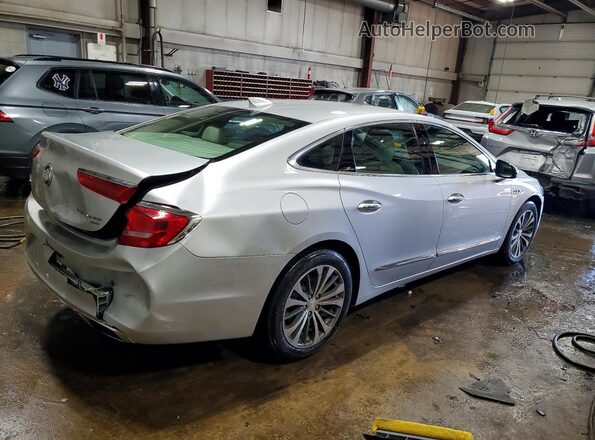 1G4ZS5SSXJU100092 2018 BUICK LACROSSE Silver Trasero derecho