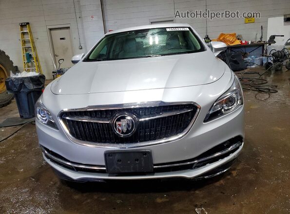 1G4ZS5SSXJU100092 2018 BUICK LACROSSE Silver Vista frontal