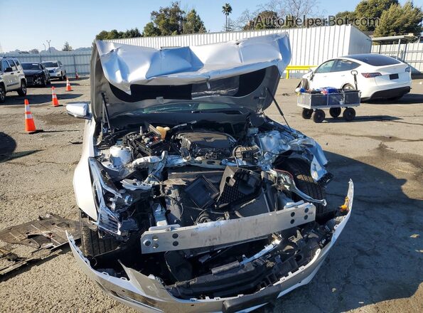 1G6AB1RX2K0130985 2019 CADILLAC ATS Silver Widok z przodu