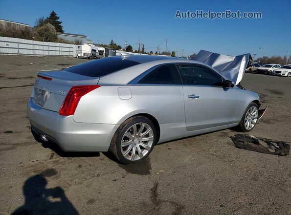 1G6AB1RX2K0130985 2019 CADILLAC ATS Silver Tył prawy