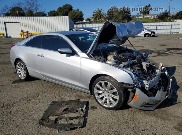 1G6AB1RX2K0130985 2019 CADILLAC ATS Silver Przód prawy