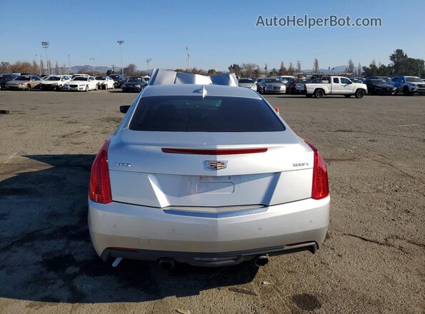 1G6AB1RX2K0130985 2019 CADILLAC ATS Silver Widok z tyłu