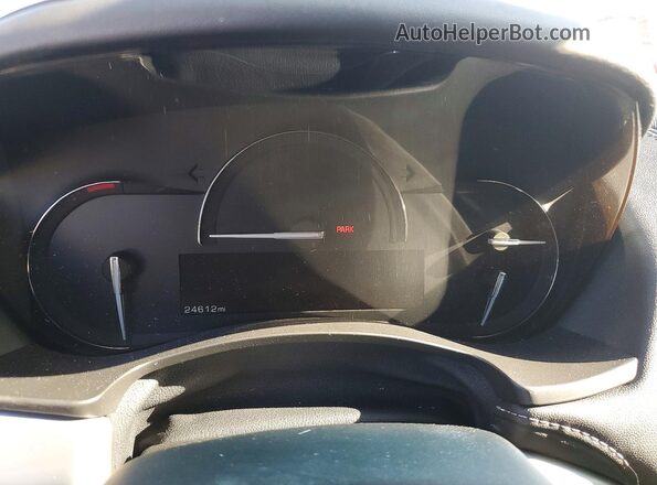 1G6AB1RX2K0130985 2019 CADILLAC ATS Silver Widok zestawu wskaźników