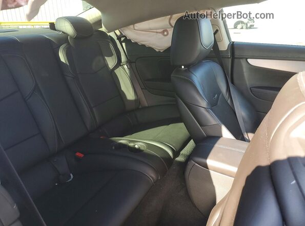 1G6AB1RX2K0130985 2019 CADILLAC ATS Silver Widok tylnych siedzeń