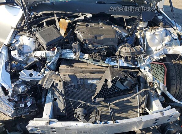 1G6AB1RX2K0130985 2019 CADILLAC ATS Silver Widok wnętrza z tyłu