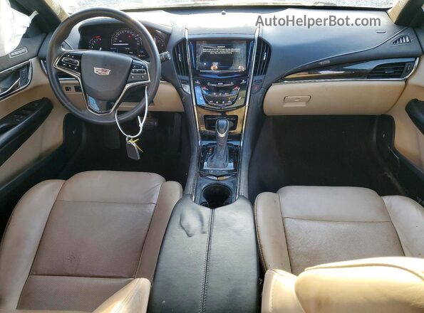 1G6AB5RX6H0212914 2017 CADILLAC ATS Blue 