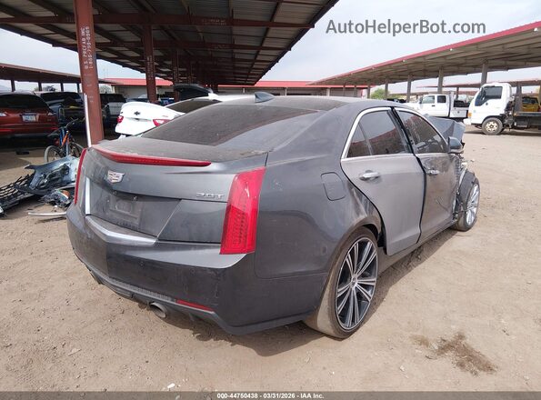 1G6AB5RX7G0102131 2016 CADILLAC ATS Gray Trasero derecho