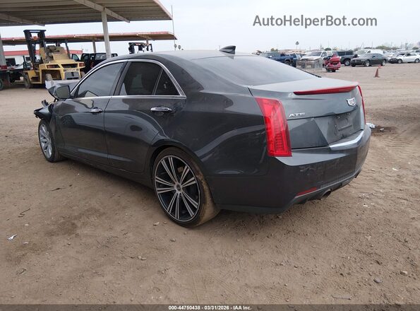 1G6AB5RX7G0102131 2016 CADILLAC ATS Gray Trasero izquierdo