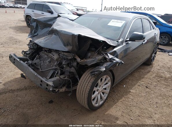 1G6AB5RX7G0102131 2016 CADILLAC ATS Gray Vista tres cuartos delantera izquierda