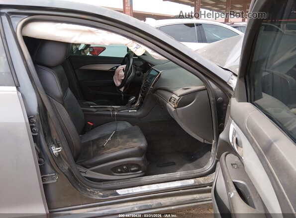 1G6AB5RX7G0102131 2016 CADILLAC ATS Gray Vista interior delantera