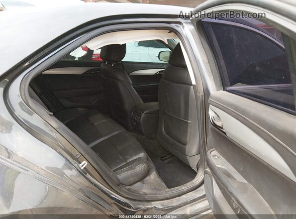 1G6AB5RX7G0102131 2016 CADILLAC ATS Gray Vista de la etiqueta del VIN