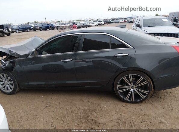1G6AB5RX7G0102131 2016 CADILLAC ATS Gray 