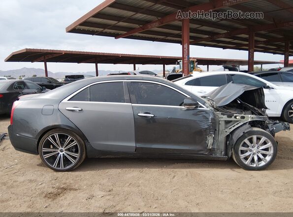 1G6AB5RX7G0102131 2016 CADILLAC ATS Gray Vista interior de 360 grados