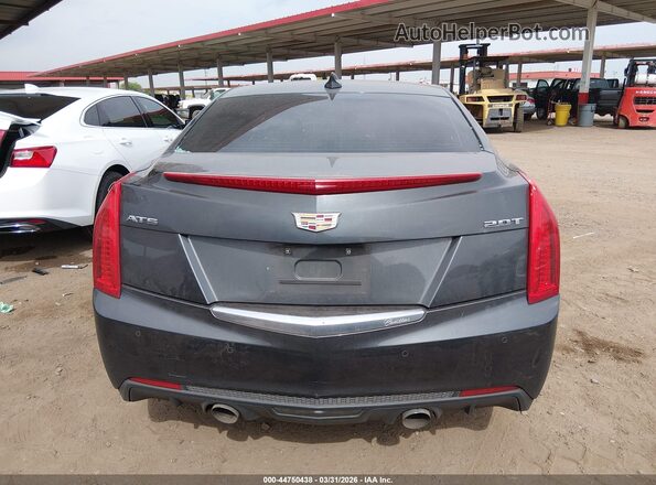 1G6AB5RX7G0102131 2016 CADILLAC ATS Gray 