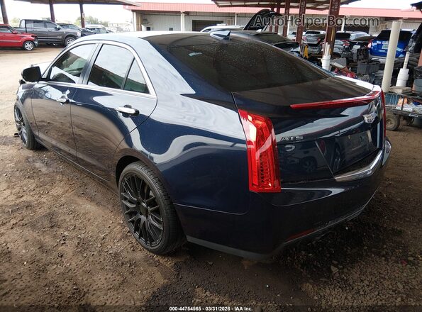 1G6AB5SX7H0182025 2017 CADILLAC ATS Blue 
