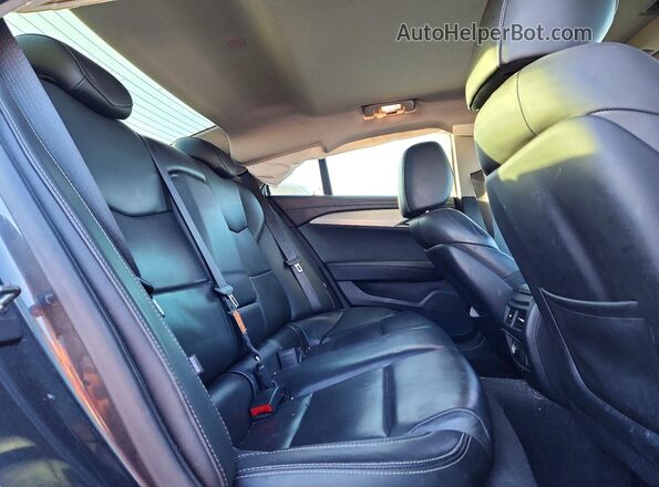 1G6AC5SS9G0149270 2016 CADILLAC ATS Gray უკანა სავარძლების ხედი