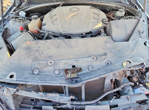 1G6AC5SS9G0149270 2016 CADILLAC ATS Gray უკანა სალონის ხედი