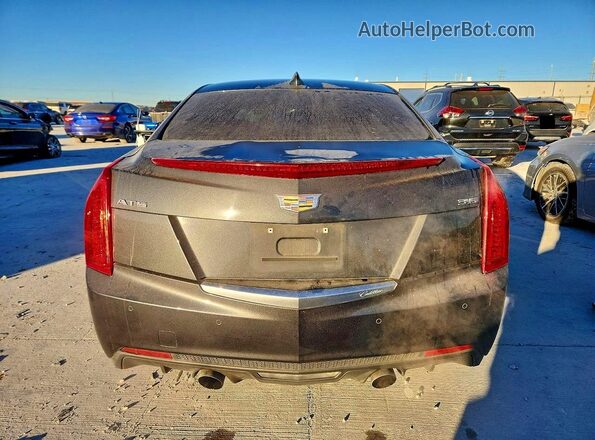 1G6AC5SS9G0149270 2016 CADILLAC ATS Gray უკანა ხედი
