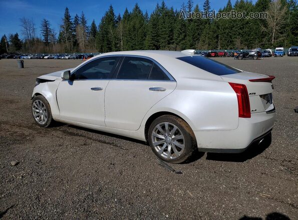 1G6AF5RX3J0165738 2018 CADILLAC ATS White უკანა მარცხენა