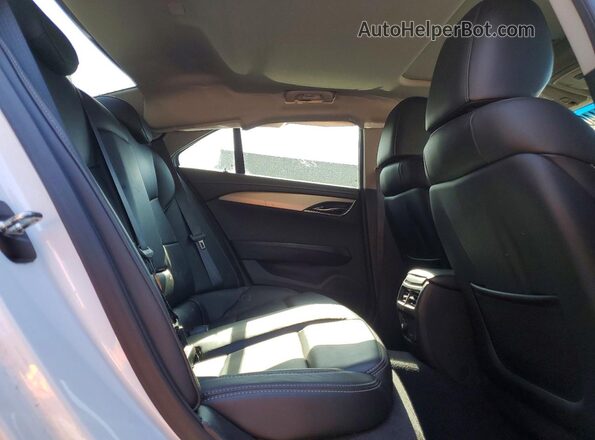 1G6AF5RX3J0165738 2018 CADILLAC ATS White უკანა სავარძლების ხედი