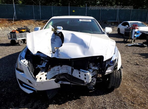 1G6AF5RX3J0165738 2018 CADILLAC ATS White წინა ხედი