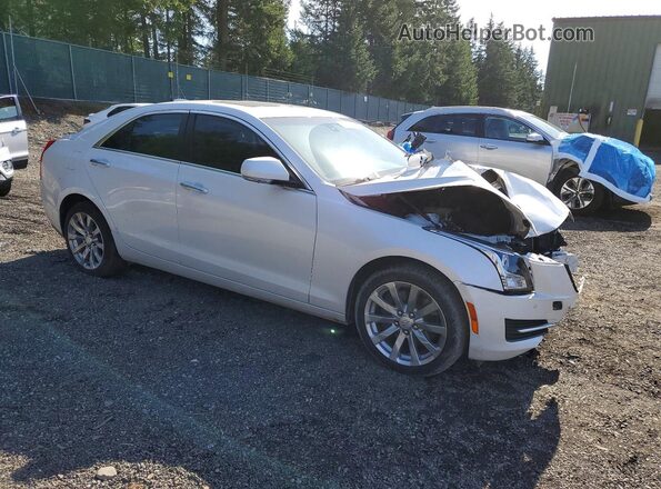 1G6AF5RX3J0165738 2018 CADILLAC ATS White წინა მარჯვენა