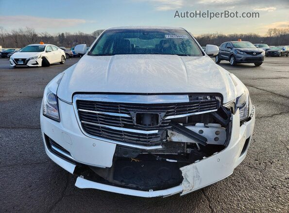 1G6AF5RX7J0106501 2018 CADILLAC ATS White Vista frontal